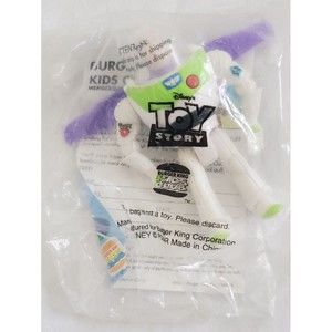 Vintage Disney Pixar Toy Story 1995 Burger King Buzz Lightyear Sealed